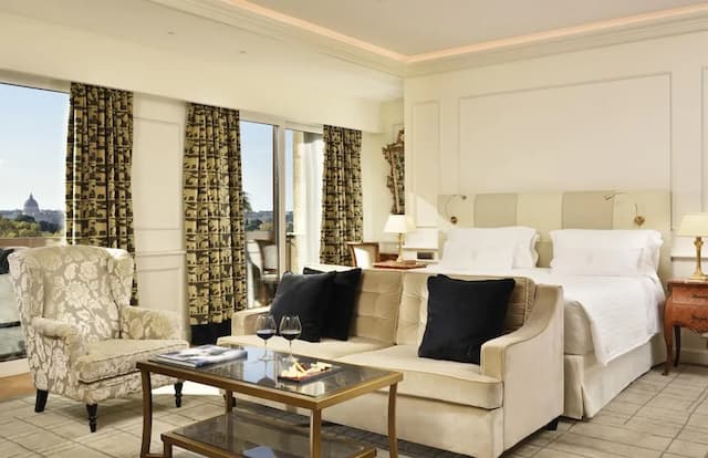 Parco dei Principi Grand Hotel & SPA - Preferred Hotels & Resorts-Junior Suite Executive, Park View-1