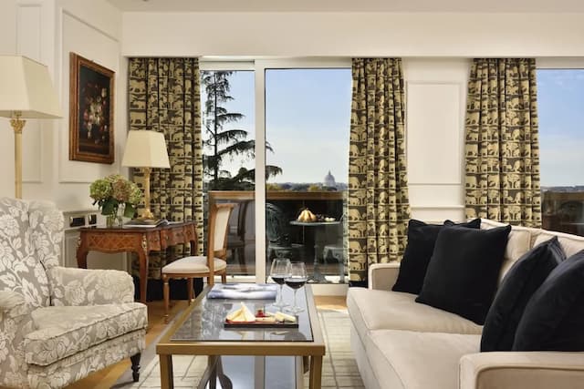 Parco dei Principi Grand Hotel & SPA - Preferred Hotels & Resorts-Junior Suite Executive, Park View-11