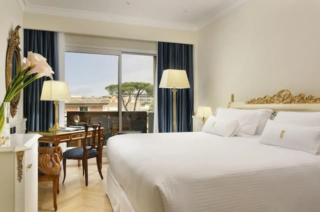 Parco dei Principi Grand Hotel & SPA - Preferred Hotels & Resorts-Prestige Room-1