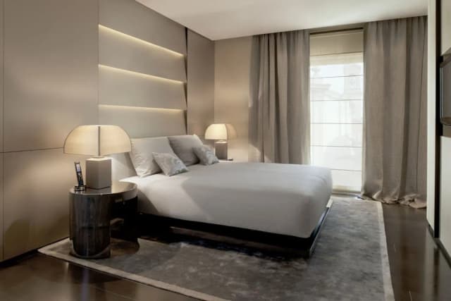 아르마니 호텔 밀라노-Armani premiere room-1