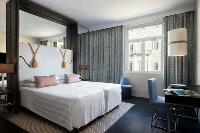 布里斯托席納貝爾尼尼飯店 - 傲途格精選-豪華客房, 1 張特大雙人床 (View)-5