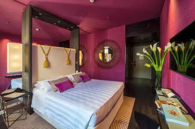 布里斯托席納貝爾尼尼飯店 - 傲途格精選-豪華客房, 1 張特大雙人床, 城市景觀-2