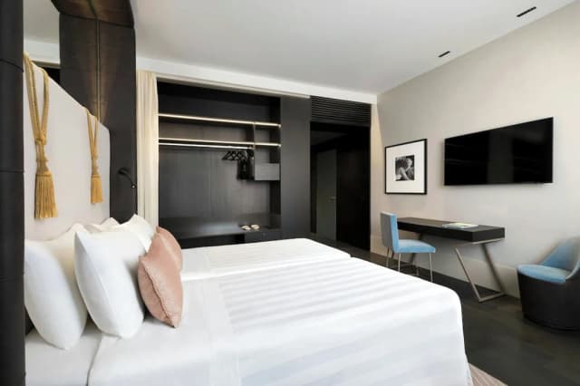 布里斯托席納貝爾尼尼飯店 - 傲途格精選-豪華客房, 2 張單人床, 城市景觀-4