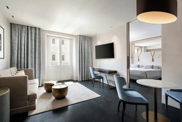 布里斯托席納貝爾尼尼飯店 - 傲途格精選-套房, 1 間臥室, 城市景觀-1