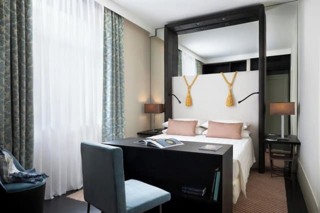 布里斯托席納貝爾尼尼飯店 - 傲途格精選-高級客房, 1 張加大雙人床 (View)-1