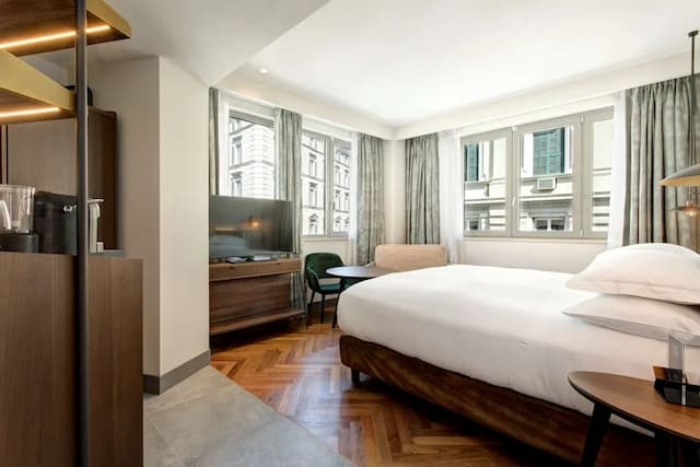 더블트리 바이 힐튼 로마 몬티-디럭스룸, 킹사이즈침대 1개-3