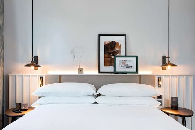 더블트리 바이 힐튼 로마 몬티-룸, 퀸사이즈침대 1개-3