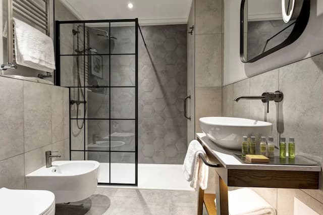 더블트리 바이 힐튼 로마 몬티-룸, 퀸사이즈침대 1개-5