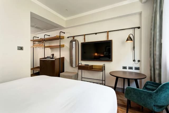 더블트리 바이 힐튼 로마 몬티-룸, 퀸사이즈침대 1개-4