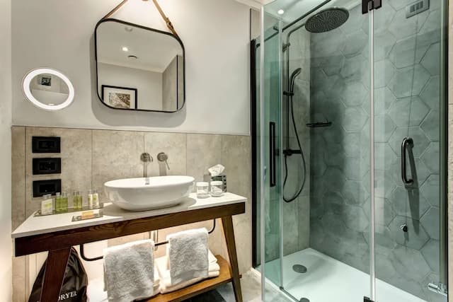 더블트리 바이 힐튼 로마 몬티-슈피리어룸, 싱글침대 2개-4