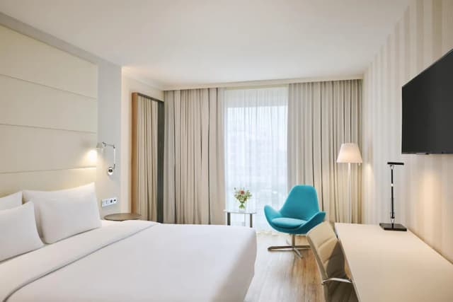 新罕布什爾州柏林亞歷山大廣場飯店-高級客房-11