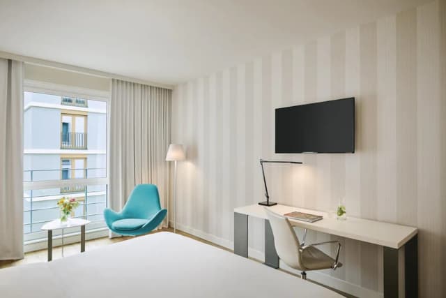 新罕布什爾州柏林亞歷山大廣場飯店-高級客房-12