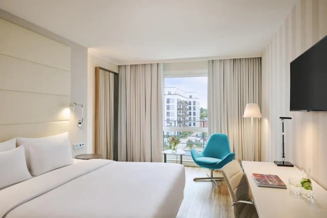 新罕布什爾州柏林亞歷山大廣場飯店-高級客房-10