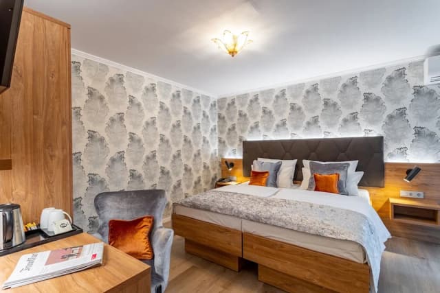 Villa Westend Hotel an der Messe-Standard Double or Twin Room-6