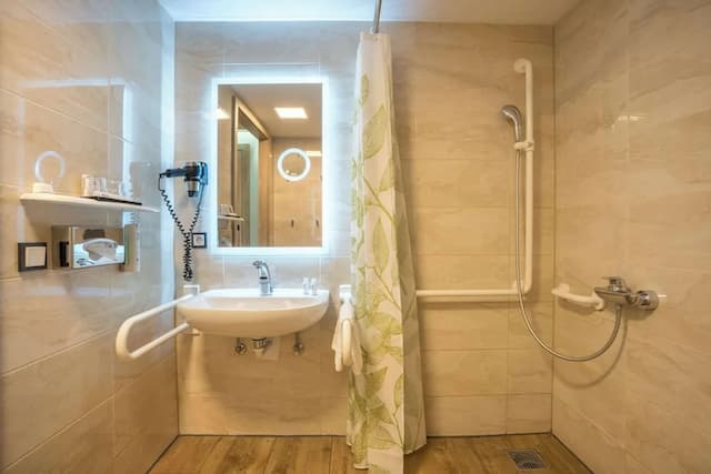 ベストウェスタン プラス ホテル フュッセン-スタンダード ルーム シングルベッド 2 台 バリアフリー (with Two Single SofaBeds)-2