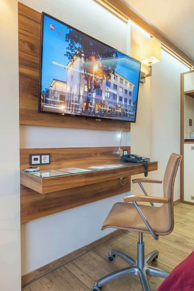 ベストウェスタン プラス ホテル フュッセン-スタンダード ルーム シングルベッド 2 台-7