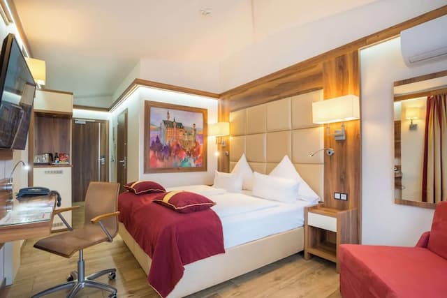 ベストウェスタン プラス ホテル フュッセン-コンフォート ルーム シングルベッド 2 台 (with Sofabed)-7