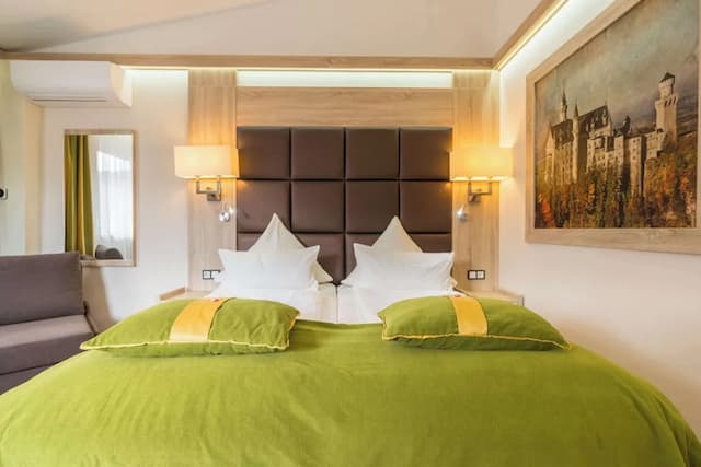 ベストウェスタン プラス ホテル フュッセン-コンフォート ルーム シングルベッド 2 台 (with Two Single SofaBeds;Comfort Plus)-6