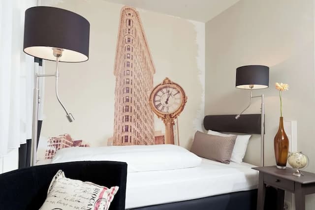 紐倫堡中央車站貝斯特韋斯特酒店-舒適客房, 1 張單人床-9