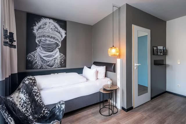 紐倫堡中央車站貝斯特韋斯特酒店-舒適客房, 1 張單人床-18