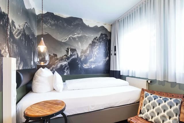 紐倫堡中央車站貝斯特韋斯特酒店-舒適客房, 1 張單人床-5