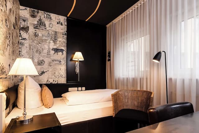 紐倫堡中央車站貝斯特韋斯特酒店-舒適客房, 1 張單人床-14