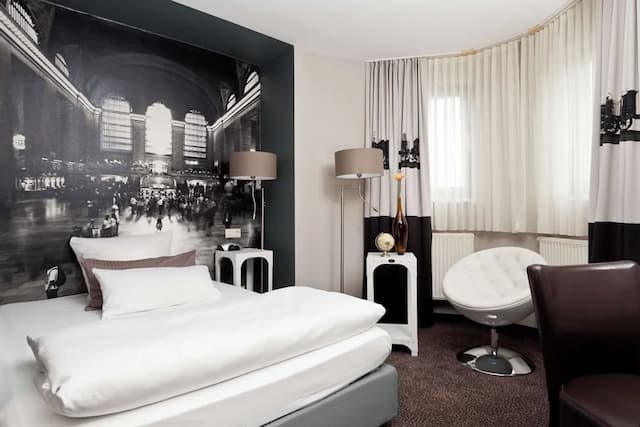 紐倫堡中央車站貝斯特韋斯特酒店-舒適客房, 1 張單人床-7