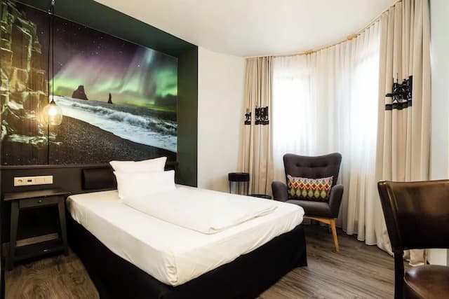 紐倫堡中央車站貝斯特韋斯特酒店-舒適客房, 1 張單人床-1