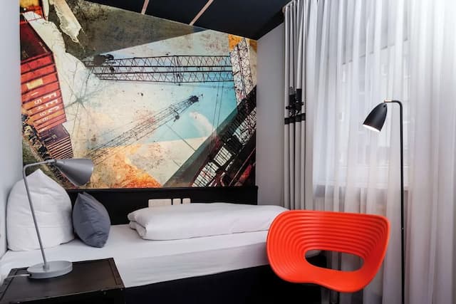 紐倫堡中央車站貝斯特韋斯特酒店-標準客房, 1 張單人床-9