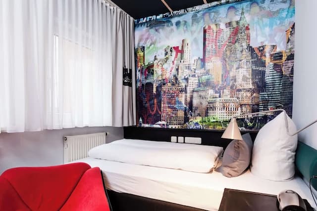 紐倫堡中央車站貝斯特韋斯特酒店-標準客房, 1 張單人床-11