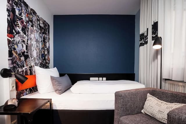 紐倫堡中央車站貝斯特韋斯特酒店-標準客房, 1 張單人床-8