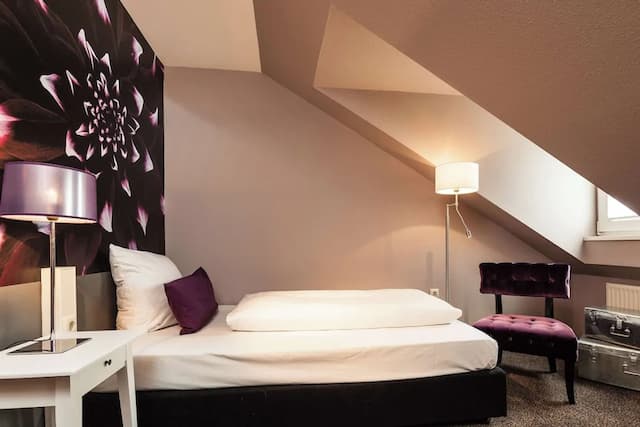 紐倫堡中央車站貝斯特韋斯特酒店-標準客房, 1 張單人床-1