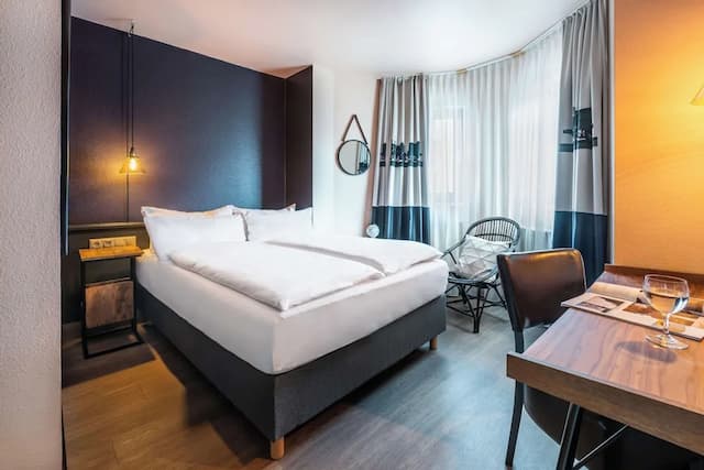 紐倫堡中央車站貝斯特韋斯特酒店-標準客房, 1 張標準雙人床-3