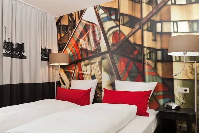 紐倫堡中央車站貝斯特韋斯特酒店-標準客房, 1 張標準雙人床-2