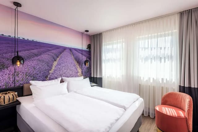 紐倫堡中央車站貝斯特韋斯特酒店-標準客房, 1 張標準雙人床-4