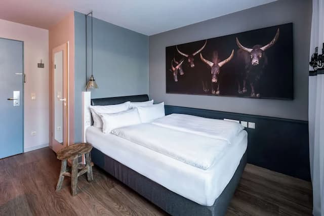 紐倫堡中央車站貝斯特韋斯特酒店-標準客房, 1 張標準雙人床-5