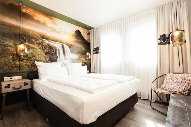 紐倫堡中央車站貝斯特韋斯特酒店-標準客房, 1 張標準雙人床-8