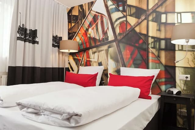 紐倫堡中央車站貝斯特韋斯特酒店-舒適客房, 1 張標準雙人床-10