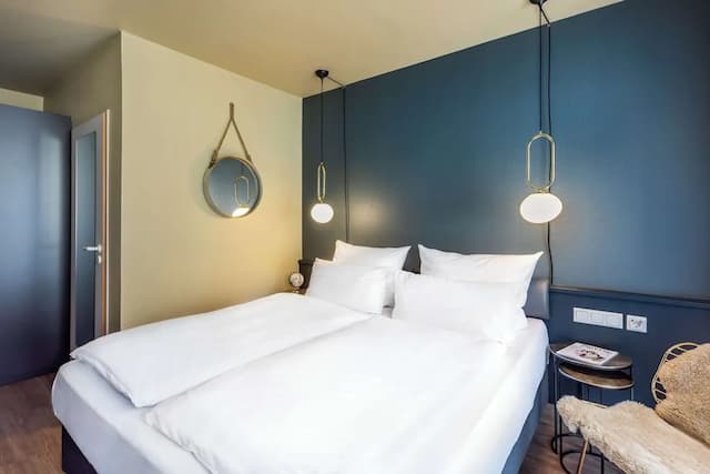 紐倫堡中央車站貝斯特韋斯特酒店-舒適客房, 1 張標準雙人床-4