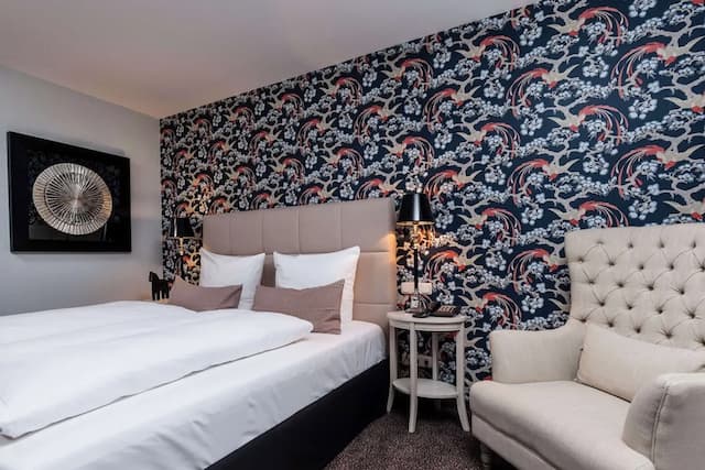 紐倫堡中央車站貝斯特韋斯特酒店-舒適客房, 1 張標準雙人床-2