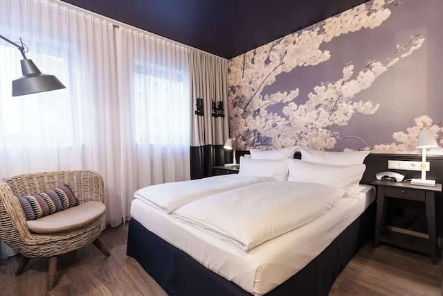 紐倫堡中央車站貝斯特韋斯特酒店-舒適客房, 1 張標準雙人床-5