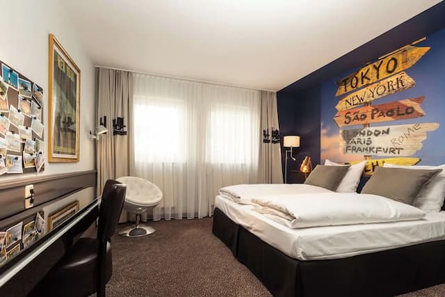 紐倫堡中央車站貝斯特韋斯特酒店-舒適客房, 1 張標準雙人床-9