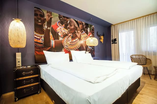 紐倫堡中央車站貝斯特韋斯特酒店-舒適客房, 1 張標準雙人床-1