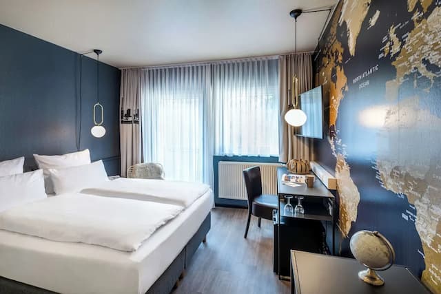 紐倫堡中央車站貝斯特韋斯特酒店-舒適客房, 1 張標準雙人床-3