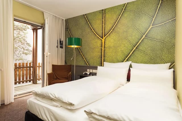 紐倫堡中央車站貝斯特韋斯特酒店-舒適客房, 1 張標準雙人床-12