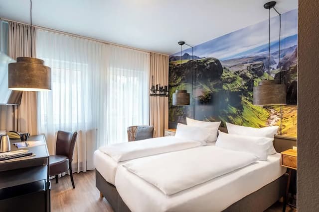 紐倫堡中央車站貝斯特韋斯特酒店-舒適客房, 1 張標準雙人床-6