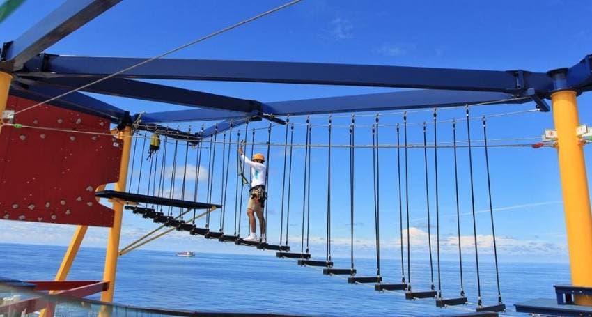 繩索場 - 戶外探險繩索場