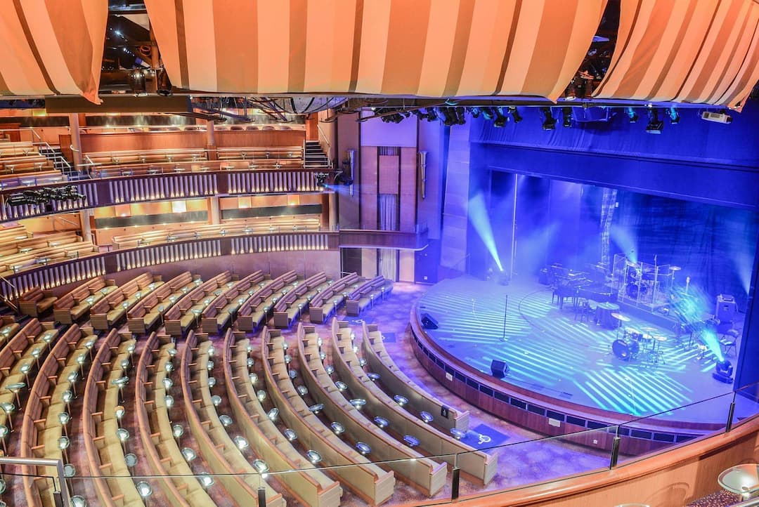 名人郵輪 千禧號百老匯歌舞劇劇院 - 一探百老匯歌舞劇劇院「The Theatre」,想像夜幕降臨時的世界級精彩演出
