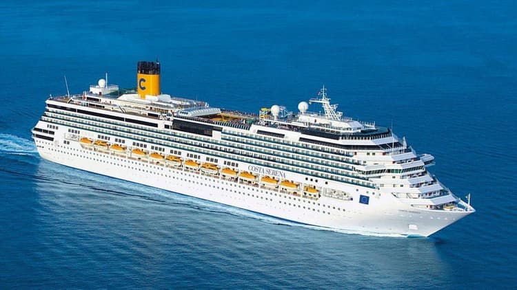 歌詩達莎倫娜號