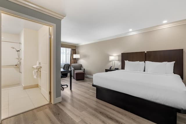 貝斯特韋斯特普拉斯洛杉磯米德頓飯店-標準客房, 1 張特大雙人床, 無障礙, 非吸煙房-4